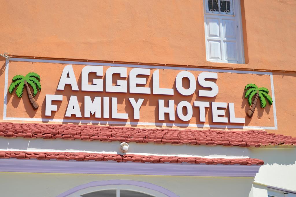 Aggelos Family Hotel Moraitika Exterior foto